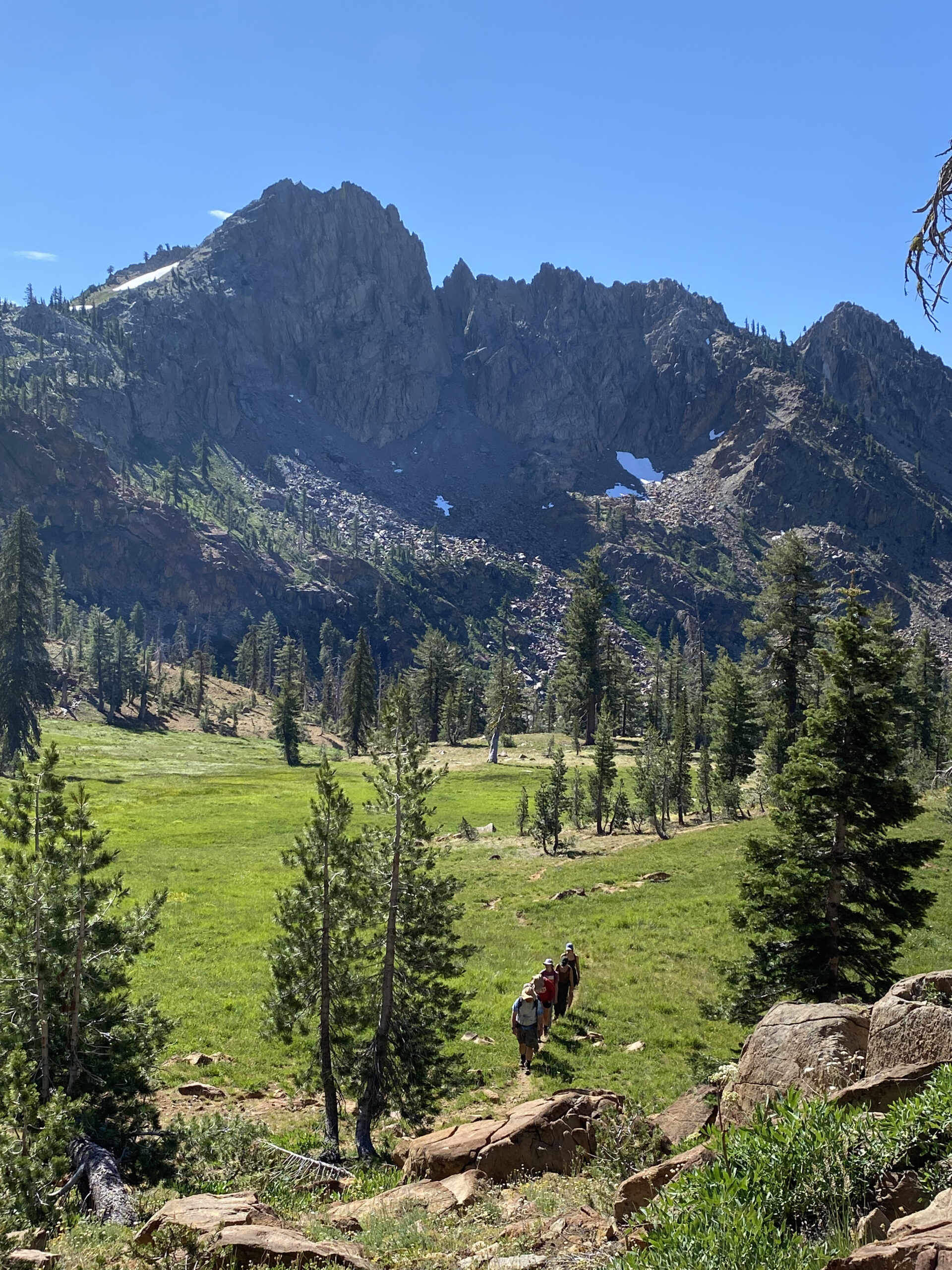 Trinity Alps wilderness